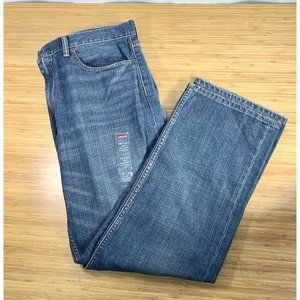 Levi's 559 Men's Relaxed Straight Denim Jean 36X32 Medium Dark Wash #00590340